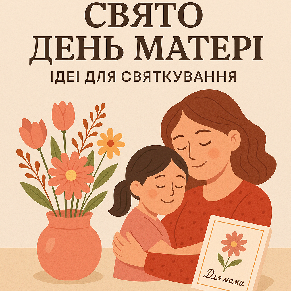 Свято День матері — ідеї для святкування, які зворушать серце мами
