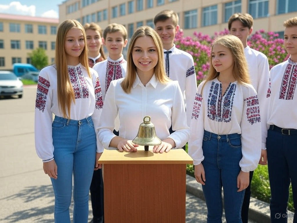 🔔 Останній дзвоник: ідеї для урочистої лінійки