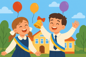 🎈 Останній дзвоник у початковій школі: як зробити свято для малюків