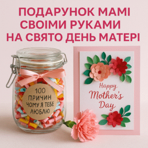 Подарунок мамі своїми руками на свято День матері: душевні ідеї, які не купиш у магазині
