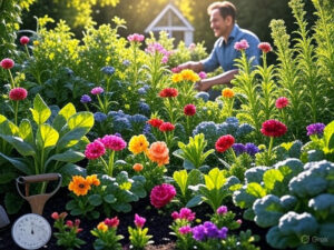 🌱 Посадковий календар на червень 2025: що і коли садити в Україні