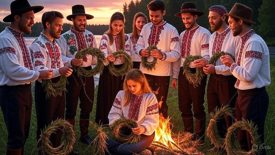 🌿 Івана Купала в різних регіонах України: Особливості святкування