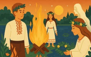 🌿 Міфи та легенди Івана Купала: Що варто знати