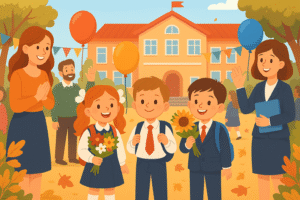 🎉 Сценарій Урочистої лінійки: Як організувати незабутнє свято Першого вересня