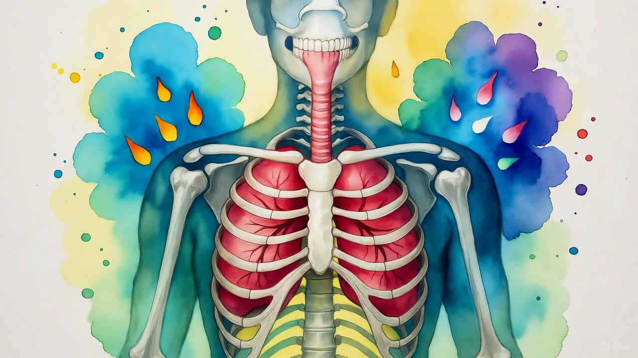 🩺 Бронхіт: Причини, симптоми та методи лікуванн