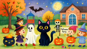 🎃 Сценарій святкування Halloween у школі: Ідеї та розваги