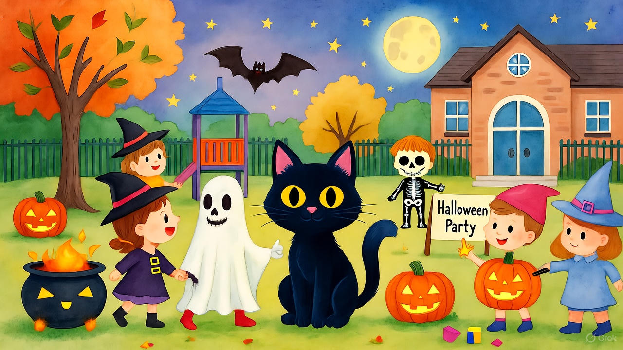 🎃 Сценарій святкування Halloween у школі: Ідеї та розваги