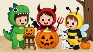 🎃 Сценарій святкування Halloween з дітьми вдома: Ідеї та розваги