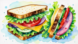 🥪 Сендвічі при схудненні: Який сендвіч не заважає худнути?