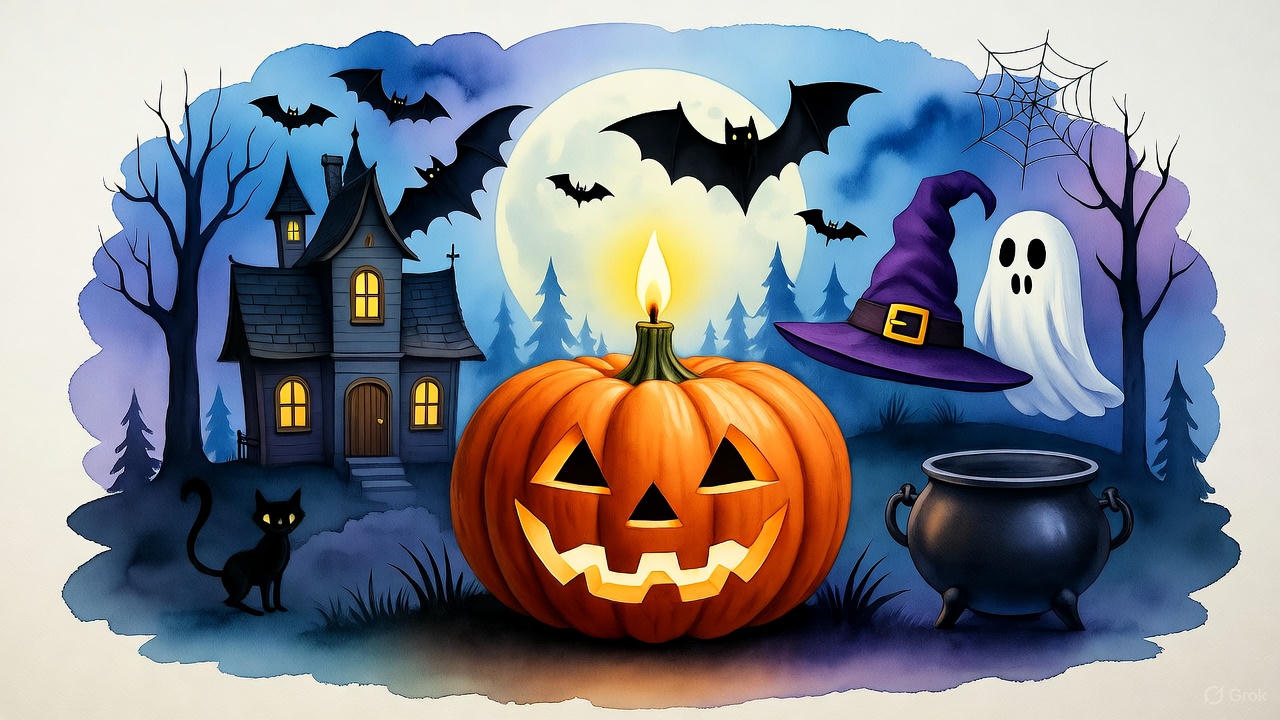 🎃 Свято Хелуін: Історія, традиції та ідеї святкування в Україні